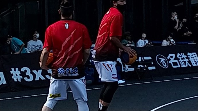 ３×３ＥＸＥ　２０２２開幕ですの画像