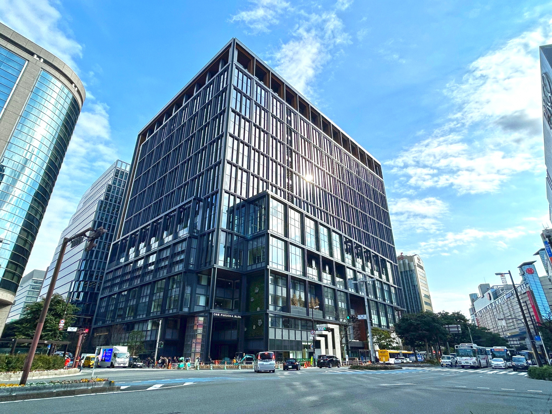 福岡市2026年の街並み