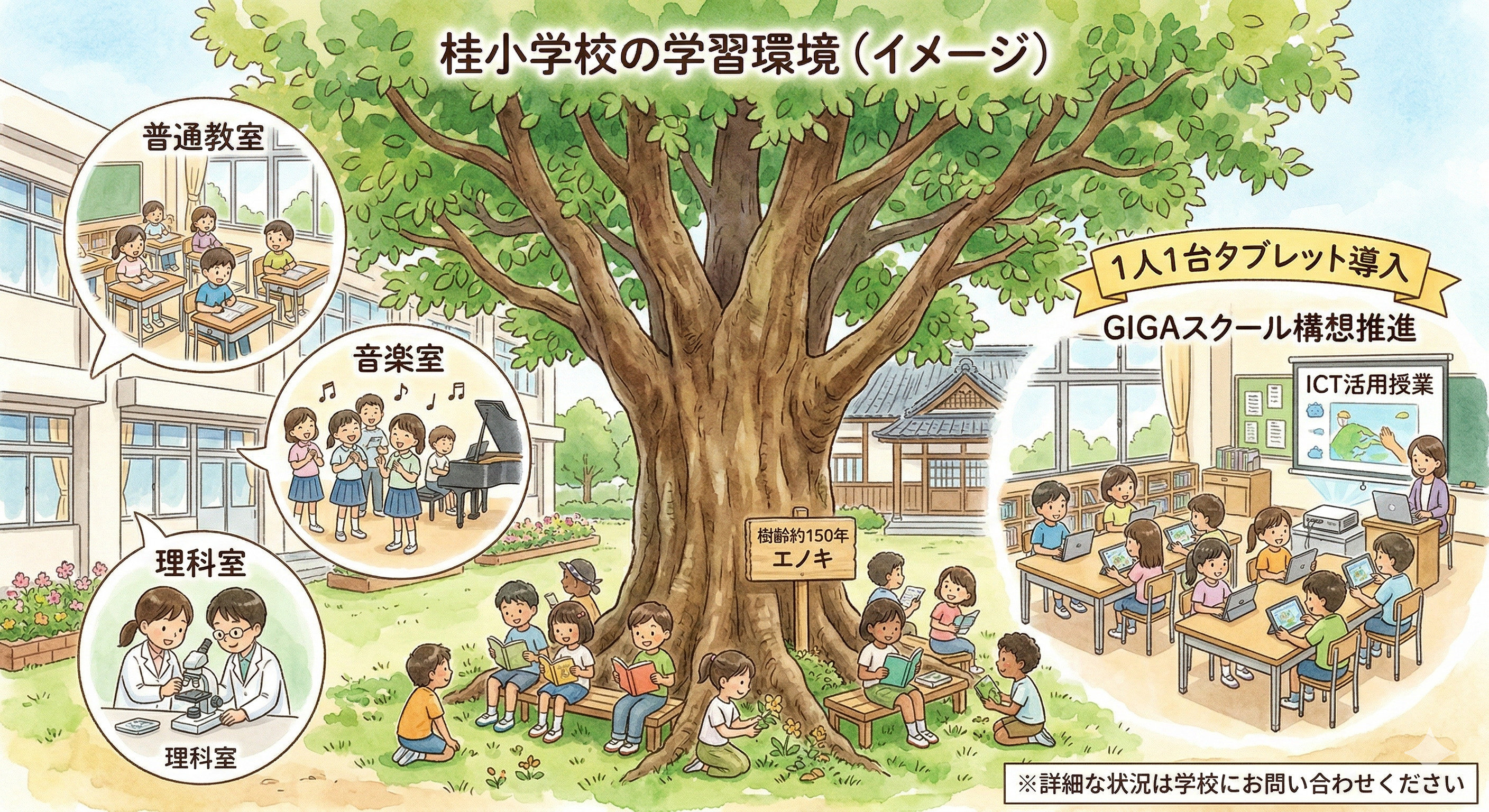 桂小学校の学習環境はどう？特徴や進学の参考ポイントも紹介の画像