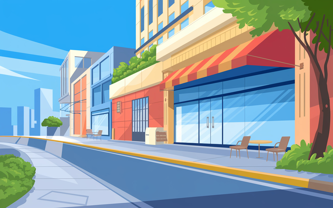 テナント開業時の融資はどう申請すればよい？申請手順や必要書類も紹介手続き4ステップ　船橋・西船橋・市川開業者様向けにの画像