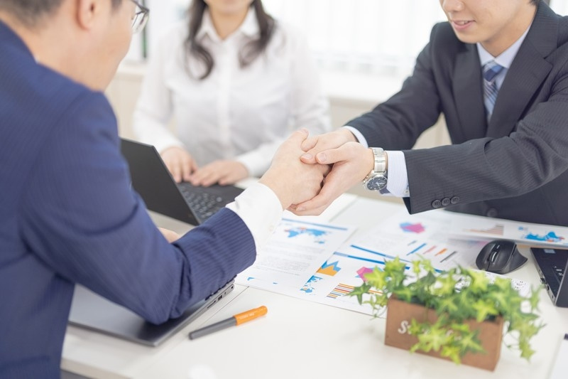 特殊な取引でも熟練スタッフなら余裕の対応の画像