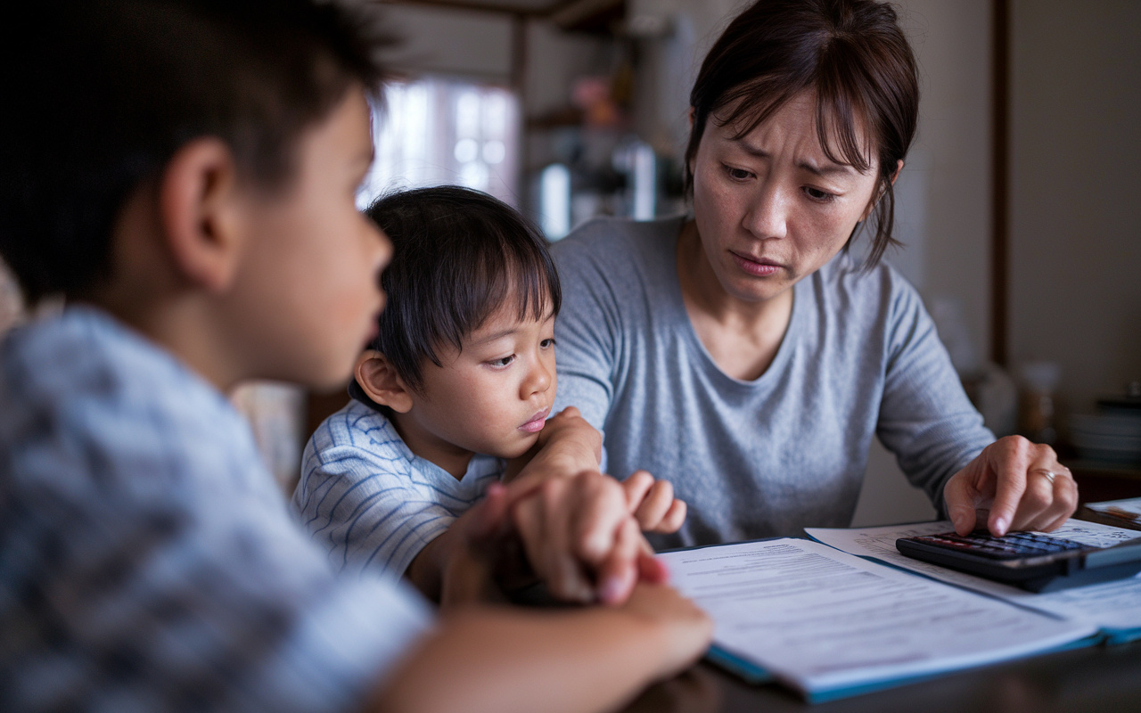 下野市で住宅ローン滞納に悩むシングルマザー必見！対策と相談先を紹介の画像