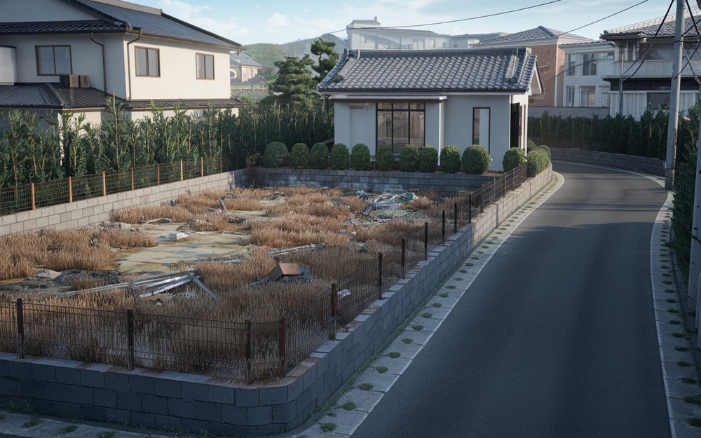 姫路市で空地を放置するリスクとは？管理不足が招く問題と対応策をご紹介の画像