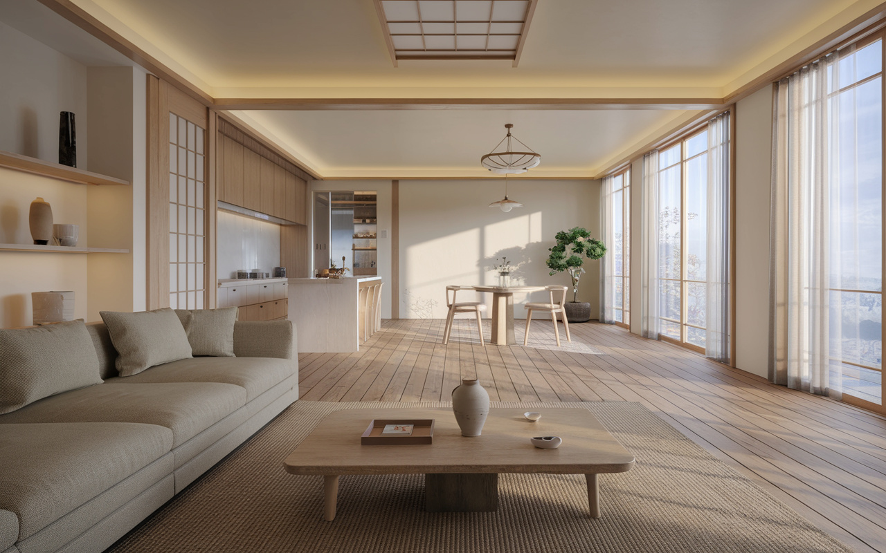 内装をおしゃれにしたい方必見！使いやすい空間づくりの工夫をご紹介の画像