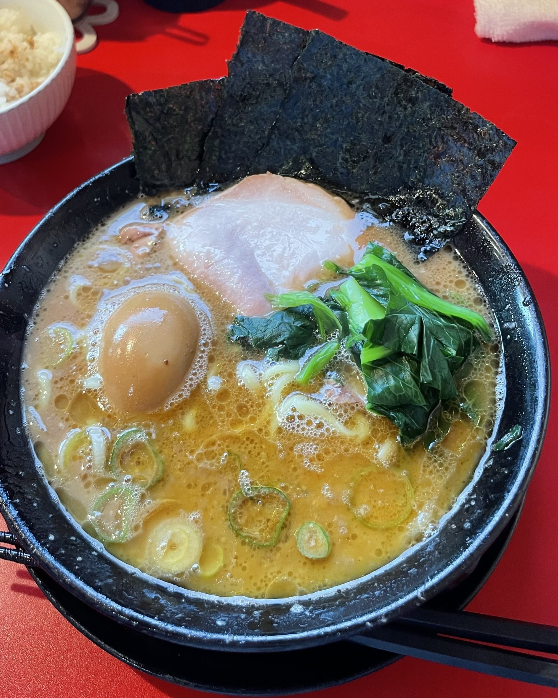 最近のラーメンはの画像