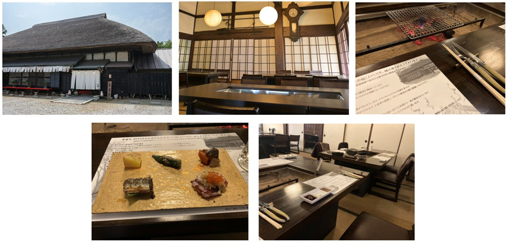 せいざえもん囲炉裏にて社員食事会の画像