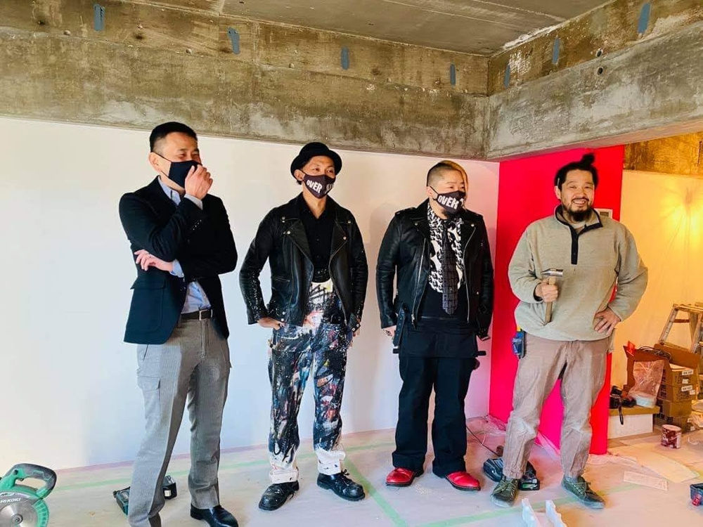 クリスマスプレゼント『クレス・アートリノベーションwith OVER ALLs & DDD』の画像