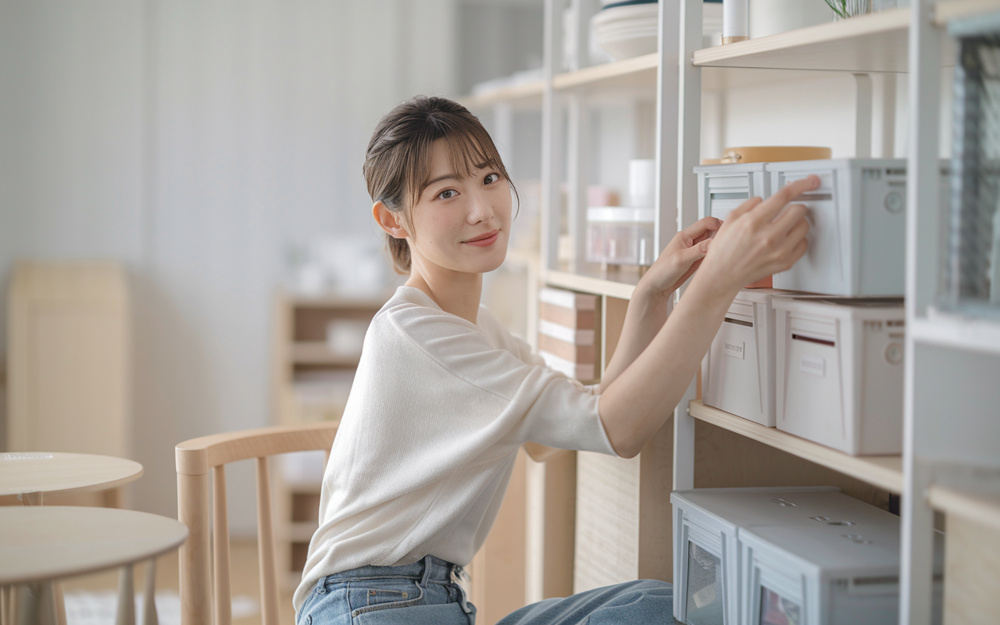 ワンルームの収納術で部屋がすっきり見せる！アイディア満載の工夫で一人暮らしを快適にの画像