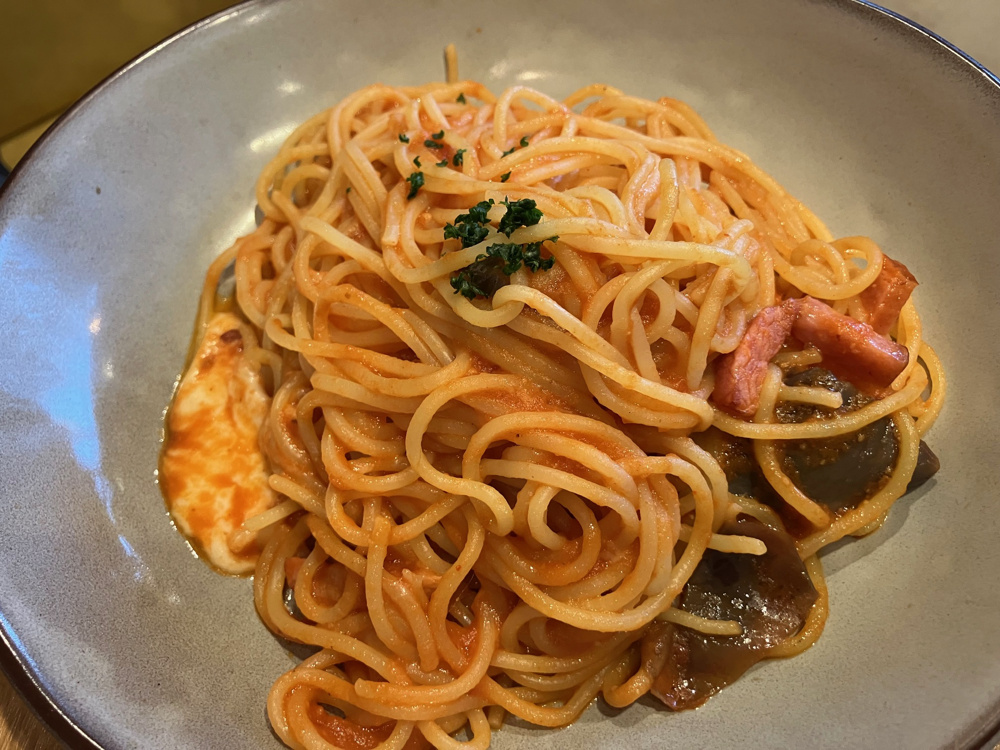 盛りつけ変わった？の画像