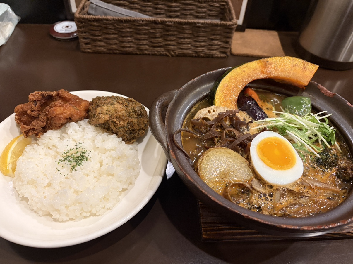 スープカレーはお好き？の画像