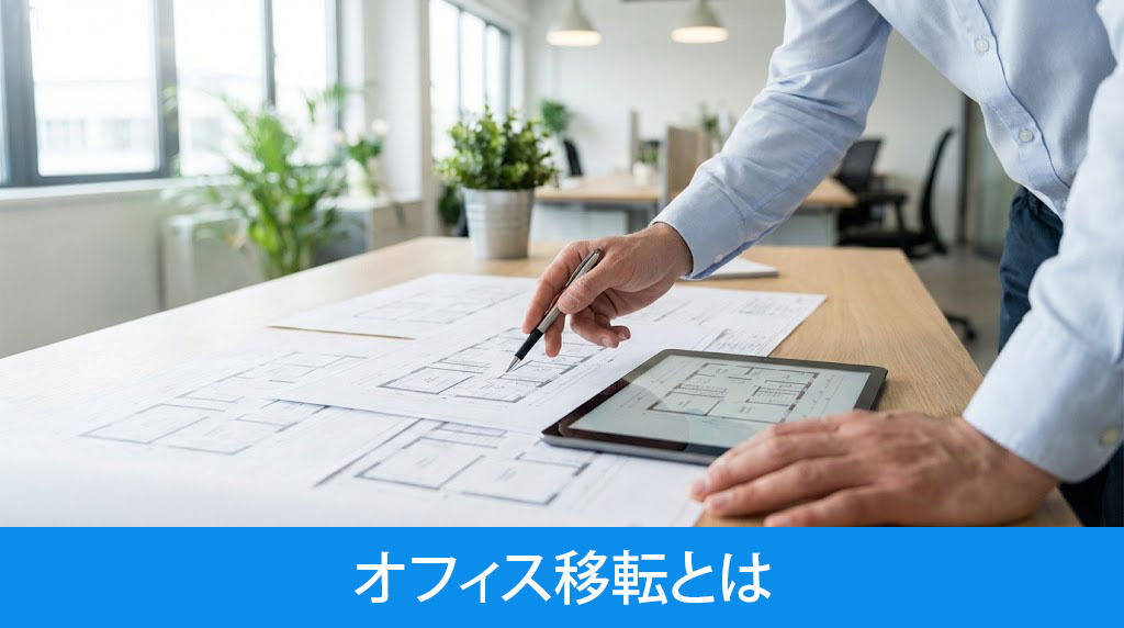 オフィス移転とは