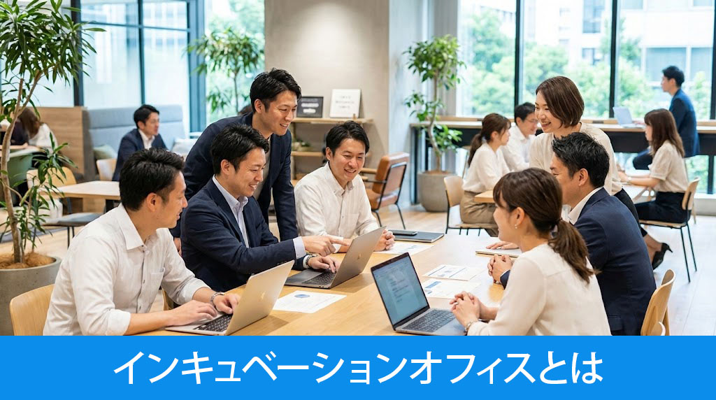 インキュベーションオフィスとは