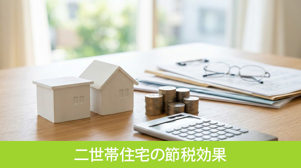 購入前に知っておきたい二世帯住宅の節税効果
