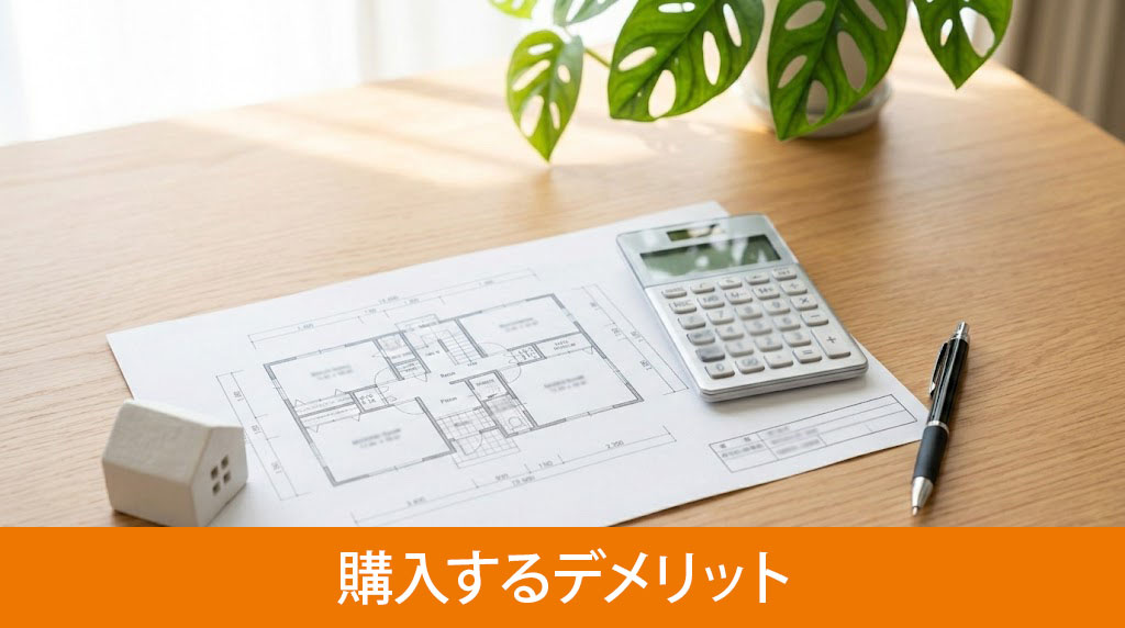 土地だけを先に購入するデメリット