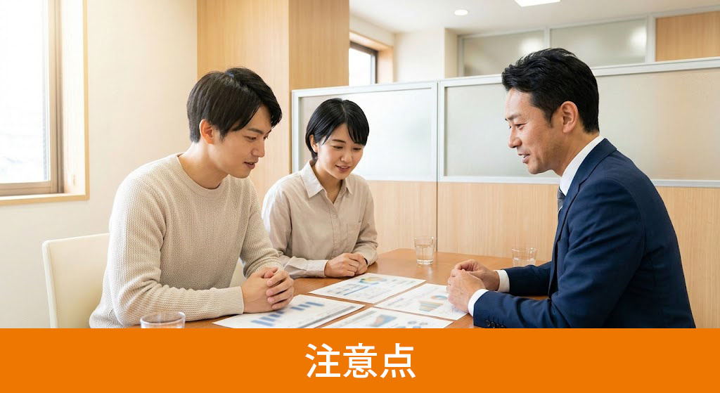 土地だけを先に購入する場合の注意点