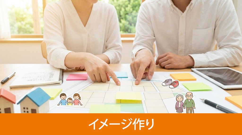 土地探しのコツ①ライフステージ逆算したイメージ作り