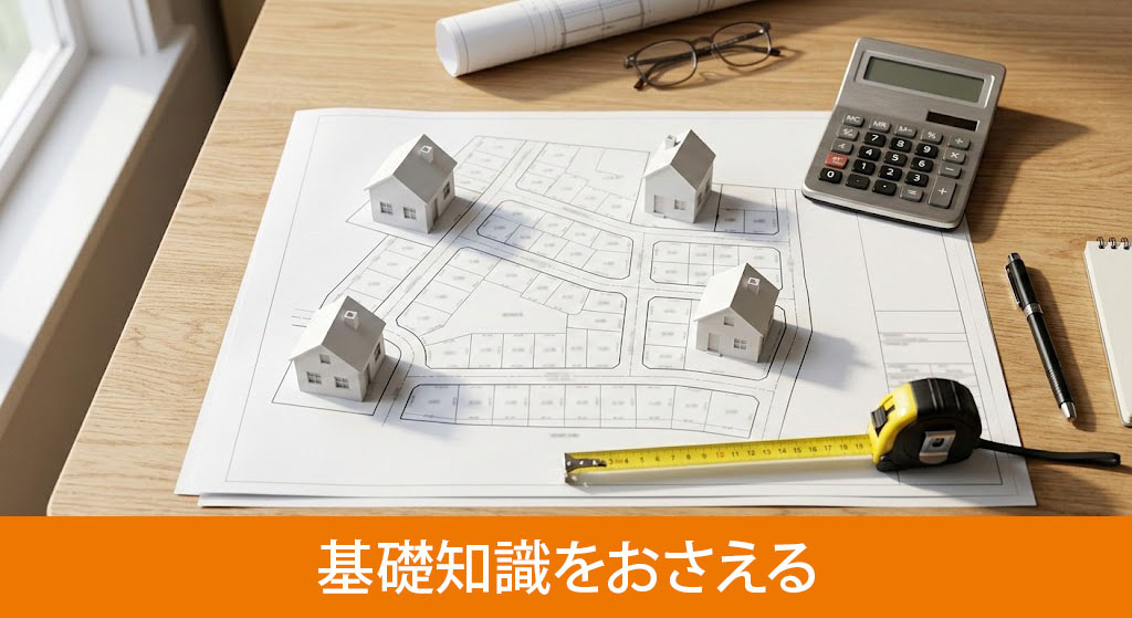 土地探しのコツ②基礎知識をおさえる