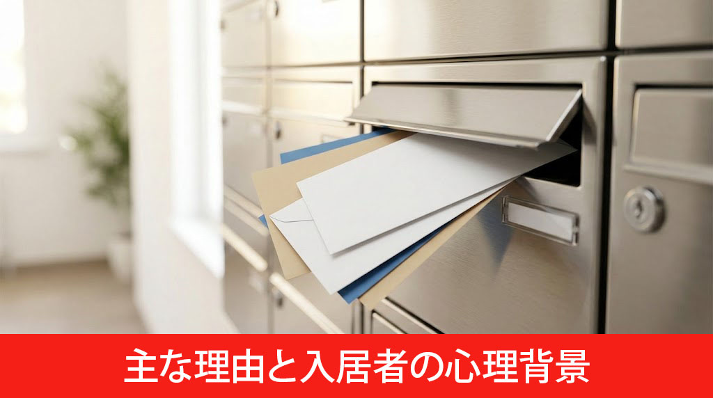 家賃滞納が発生する主な理由と入居者の心理背景
