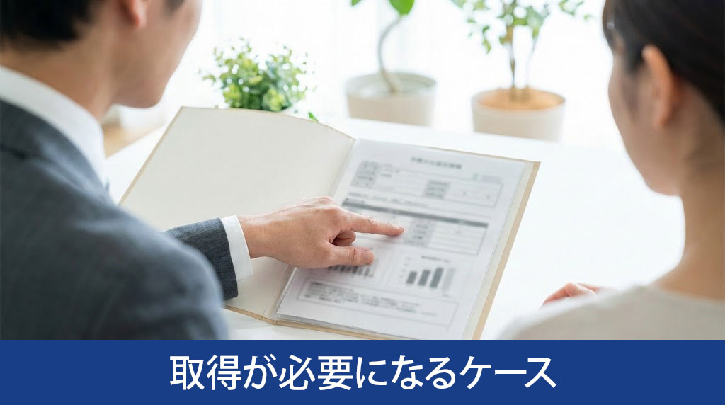 相続手続きで名寄帳の取得が必要になるケース