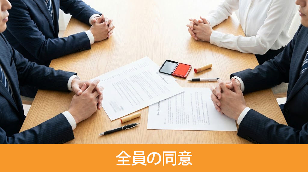 3年超の賃貸借契約は共有名義を持つ全員の同意が必要