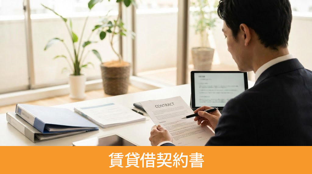 共有名義の不動産の賃貸借契約書を作成する際のポイント