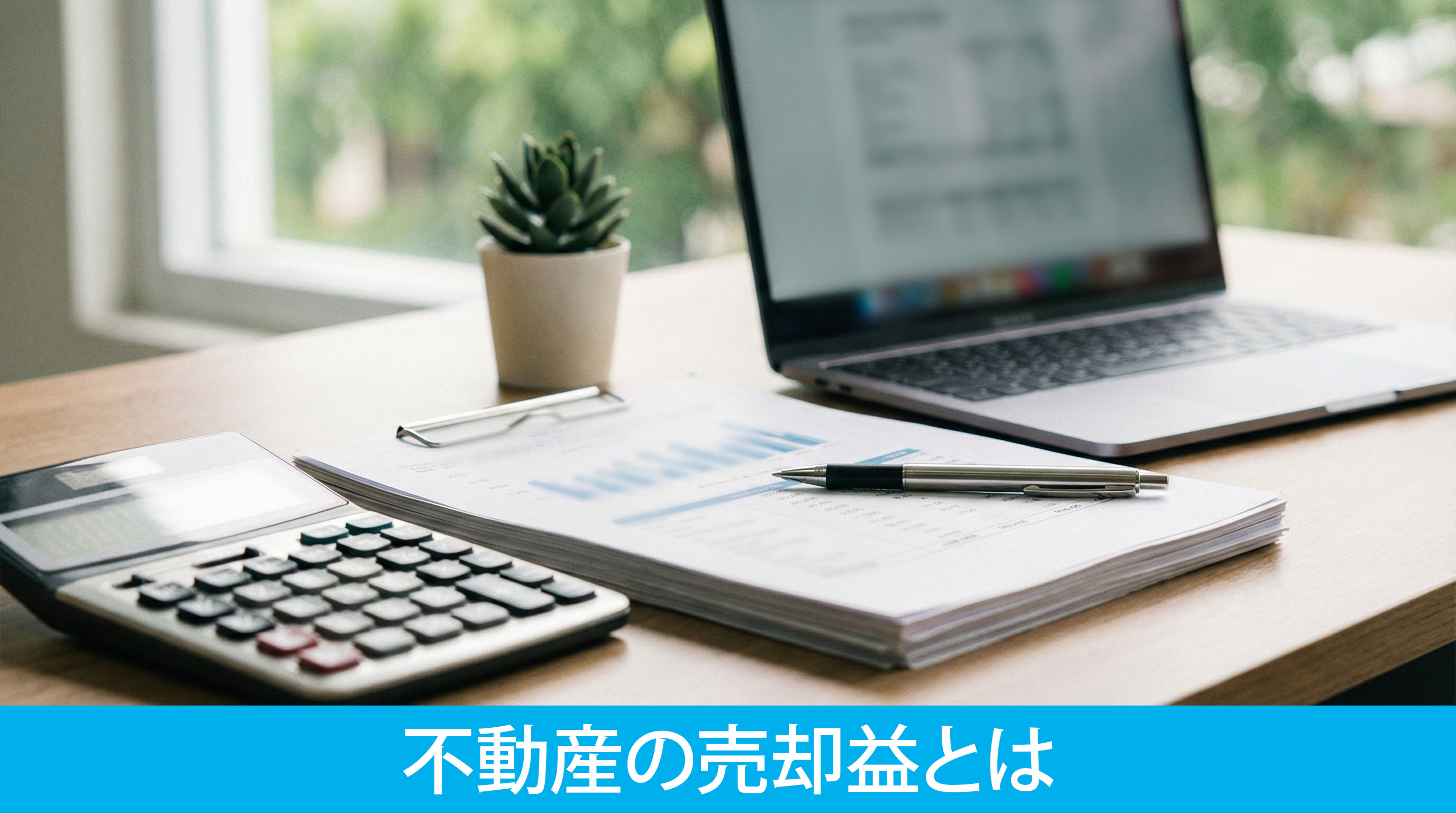 不動産の売却益とは
