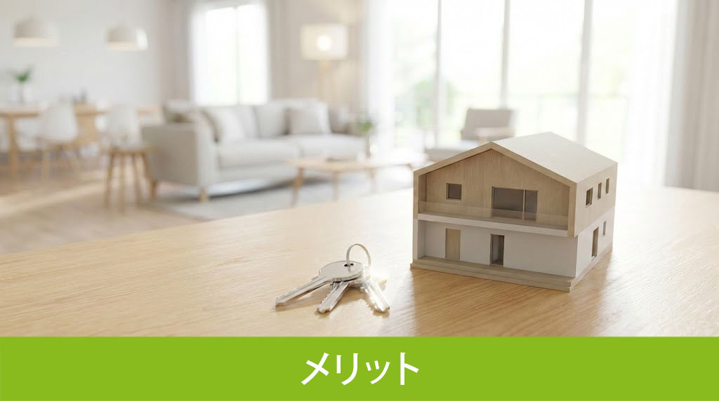 売却期間の短縮や高値売却などのメリット