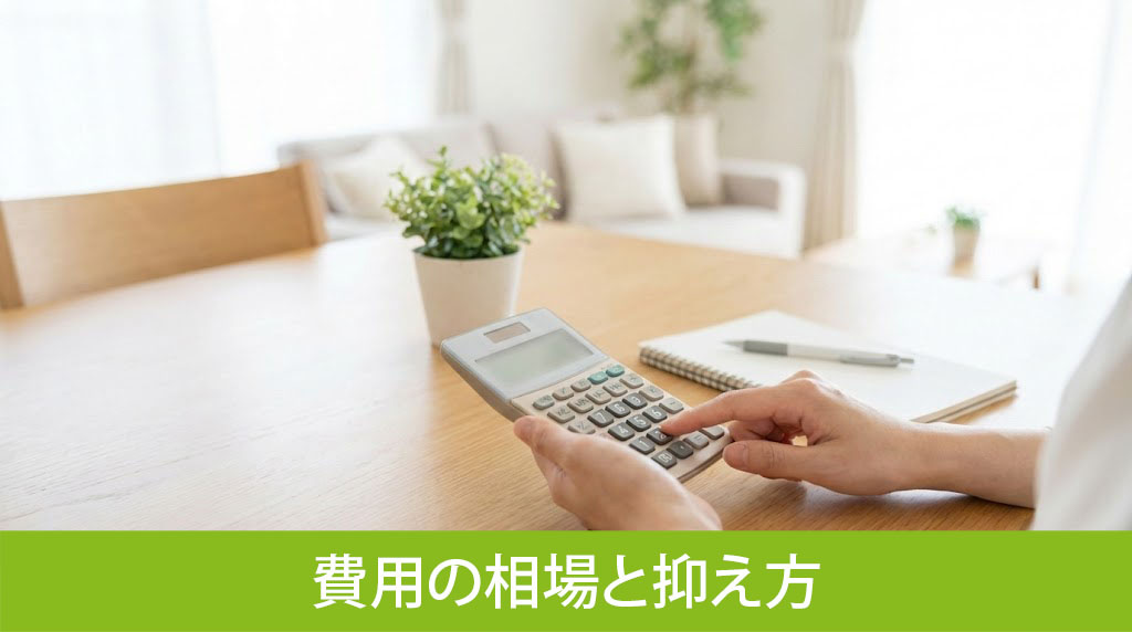 ホームステージングにかかる費用の相場と抑え方