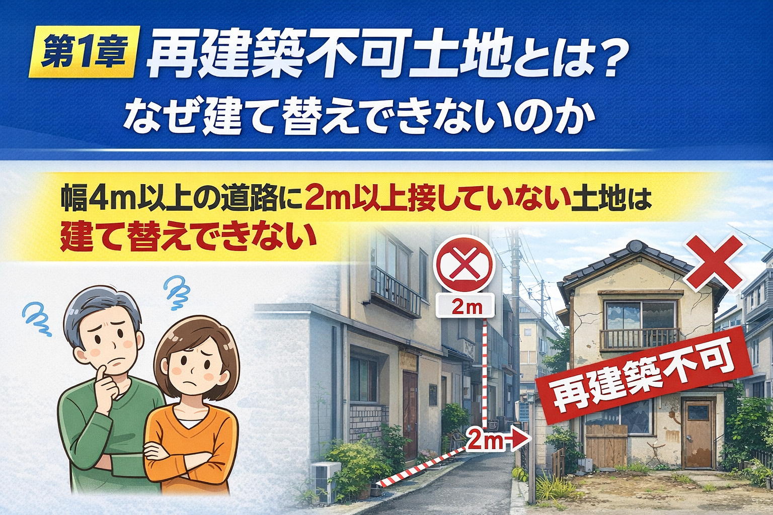再建築不可土地とは何か