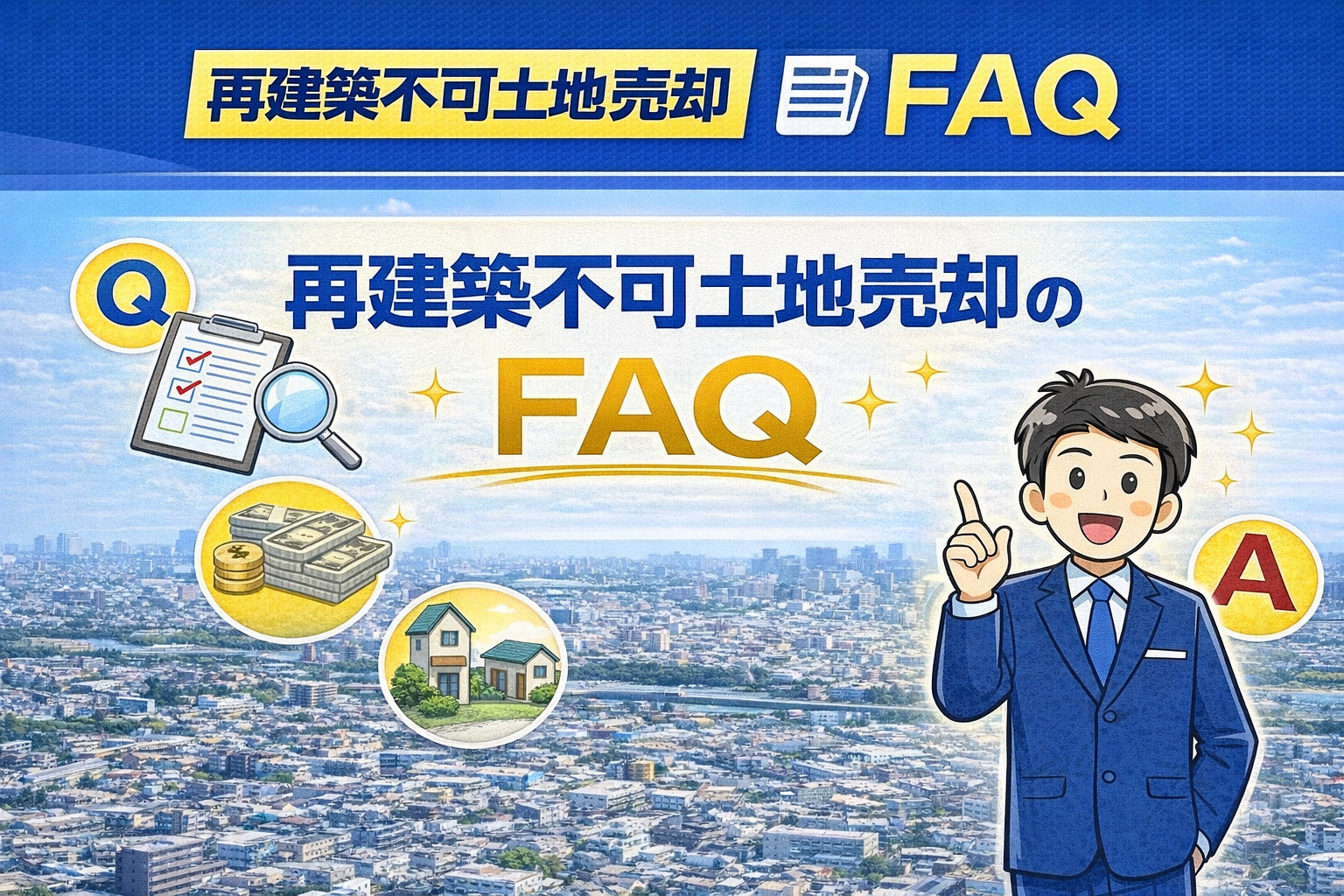 再建築不可土地売却のよくある質問