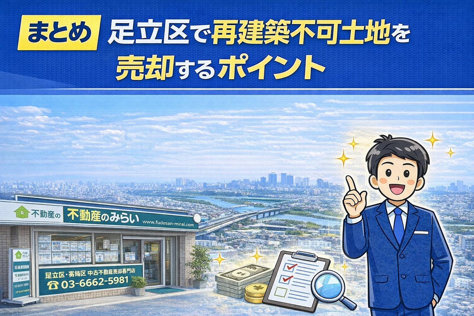 再建築不可土地売却まとめ