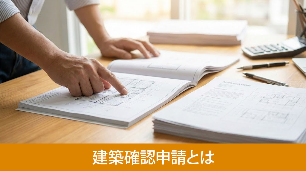 建築確認申請とは