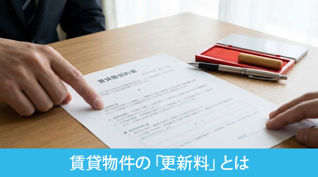 賃貸物件の「更新料」とは