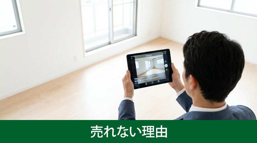 成約に向けたポイントと売れない理由