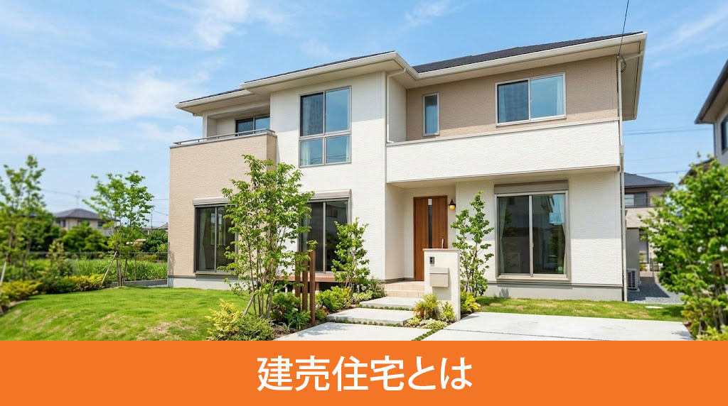 建売住宅とは