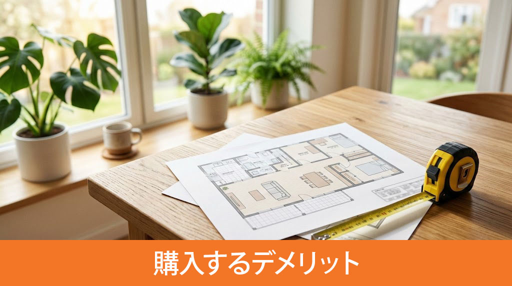 建売住宅を購入するデメリットと後悔しないための対策法