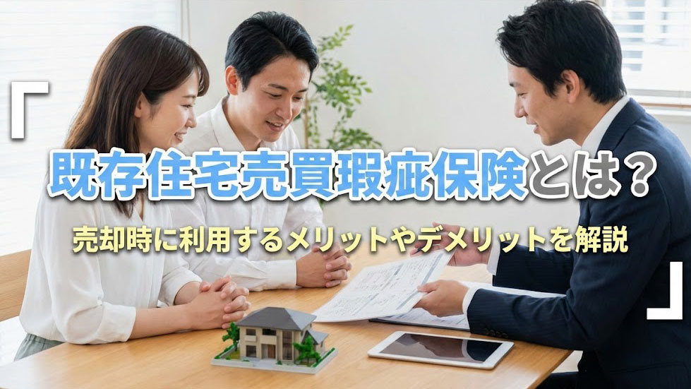 既存住宅売買瑕疵保険とは？売却時に利用するメリットやデメリットを解説の画像