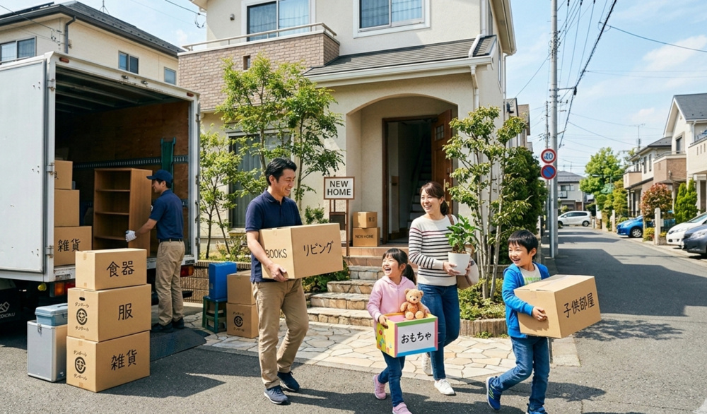4月に家族向けの引っ越しを考えていますか？おすすめ時期や準備のコツも紹介の画像