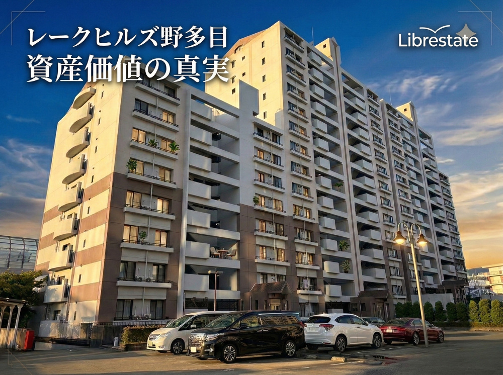 レークヒルズ野多目の売却・購入・資産価値を専門家が徹底解説の画像