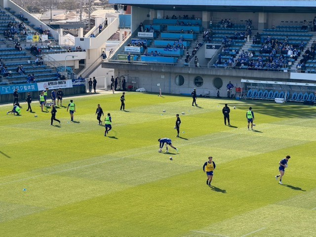 ヤマハスタジアムへ行ってきましたの画像