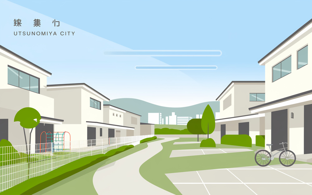 宇都宮市で家族が快適に暮らせる住宅環境は？子育てしやすいまちの魅力も紹介の画像