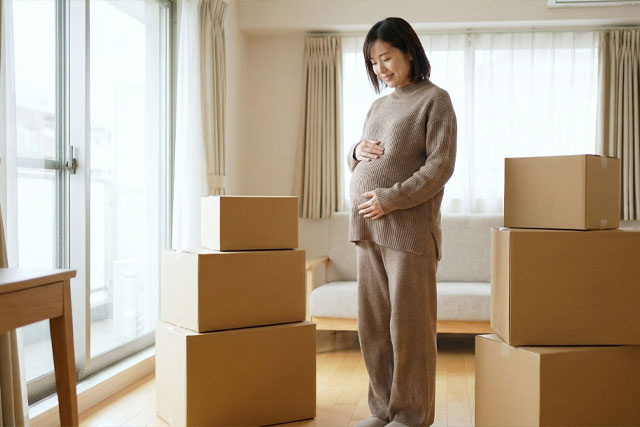 事前に把握すべき妊娠中の引っ越しのメリットとデメリット