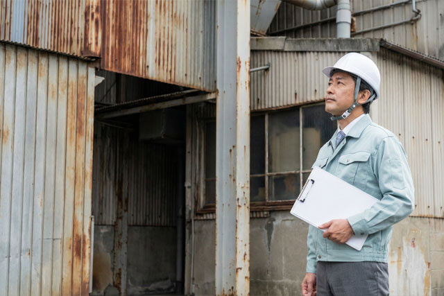 工場設備更新・改修・建て替えのタイミング