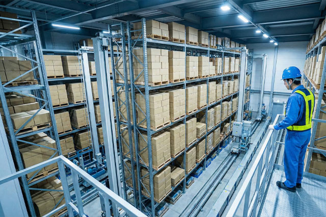 パレット型自動倉庫を導入するメリット