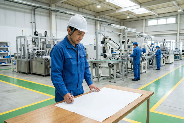 工場レイアウトを成功に導くポイント