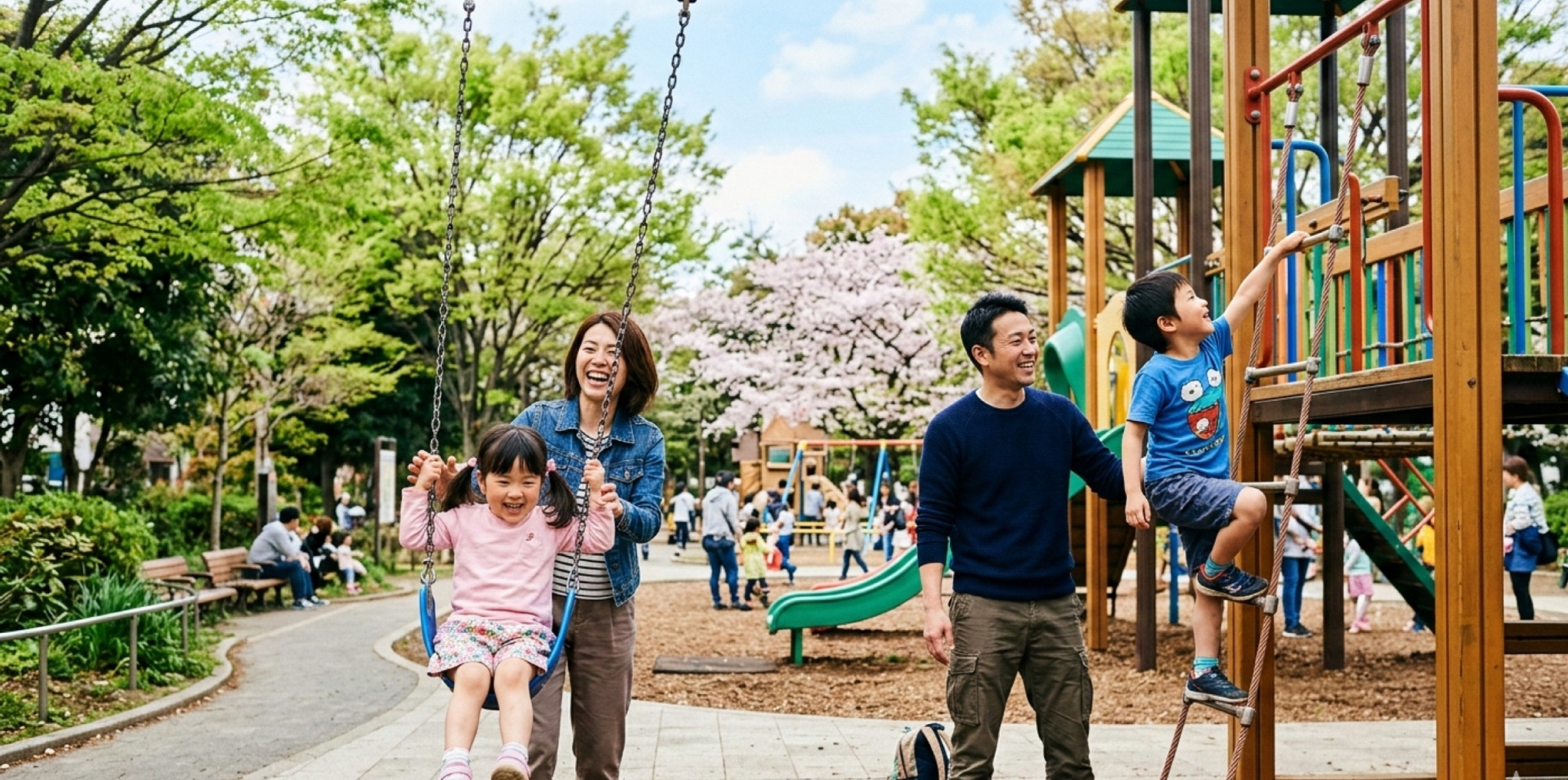 賃貸でファミリー向け住みやすいエリアはどこ？子育てに安心な地域の特徴も紹介の画像