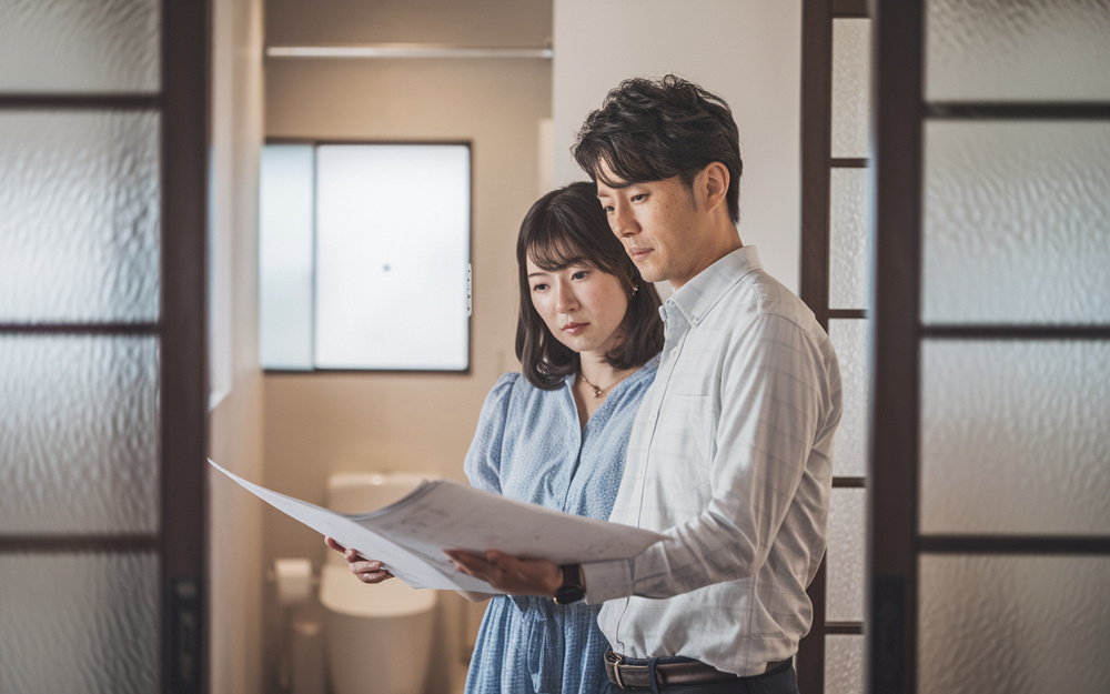 風呂トイレ動線の失敗例を防ぐポイントは？マイホーム購入前に確認したい注意点の画像