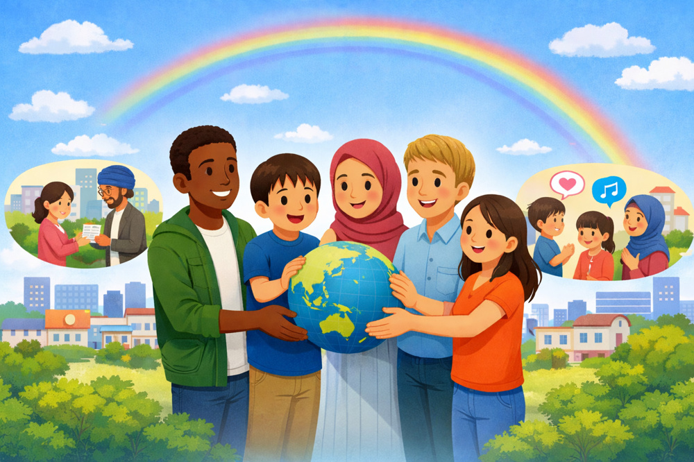 3月21日は国際人種差別撤廃デー 私たちの身近なところから考える共生社会の画像