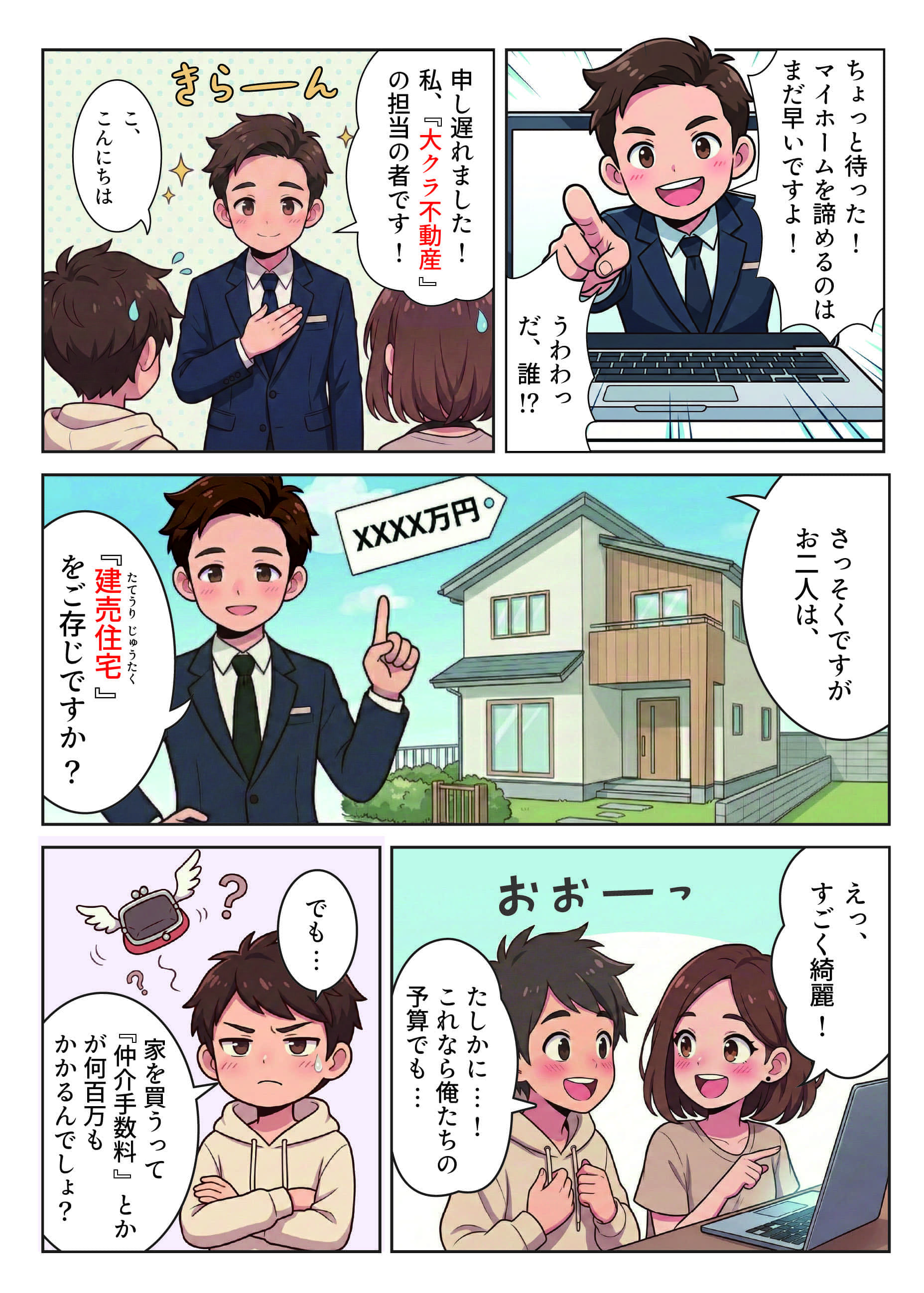 マンガ②建売住宅という選択肢