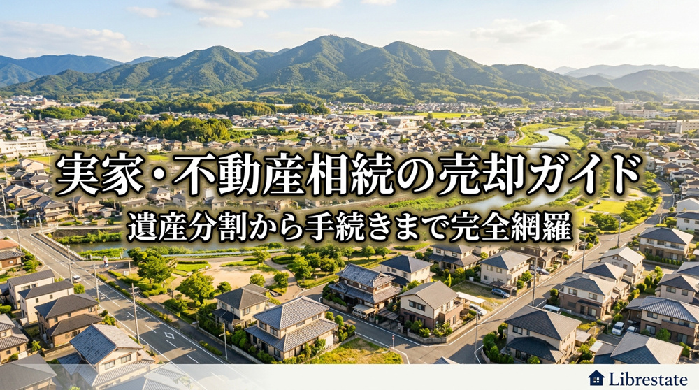 実家相続の遺産分割と売却完全ガイド｜福岡市・糟屋郡対応の画像